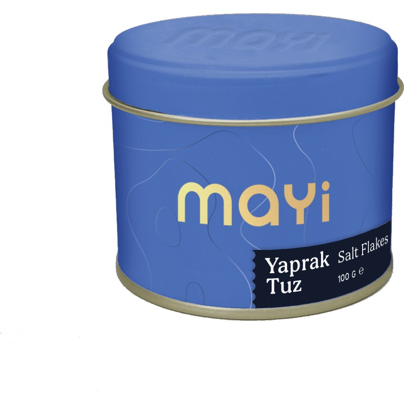 Mayi Tuz Yaprak Tuz 100 gr Düşük Tuzluluk Oranı ile Doğal ve Katkısız Tuz