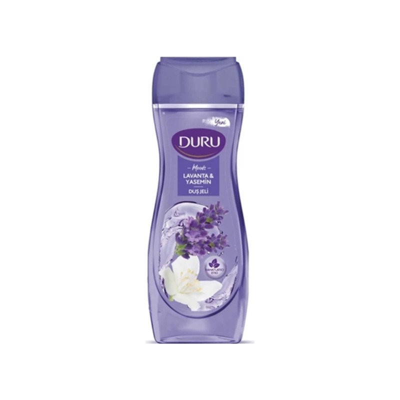 Duru Lavanta ve Yasemin Kokusuyla Etkili Duş Jeli 450 ml Ferahlatıcı Temizlik