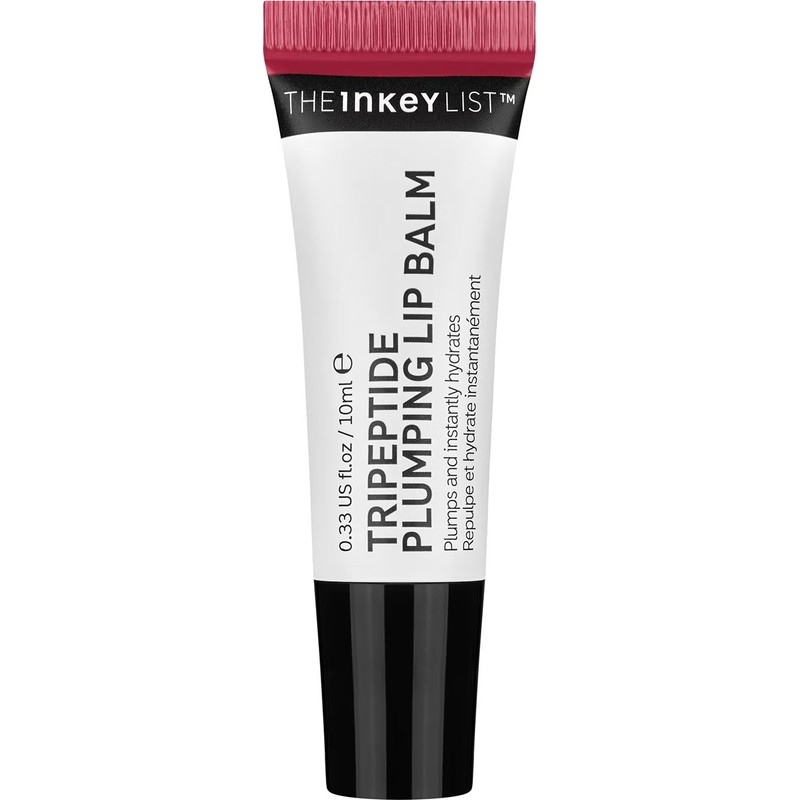 The Inkey List Tripeptide Plumping Lip Balm - Dolgunlaştırıcı Dudak Balmı-Berry(10 ml)