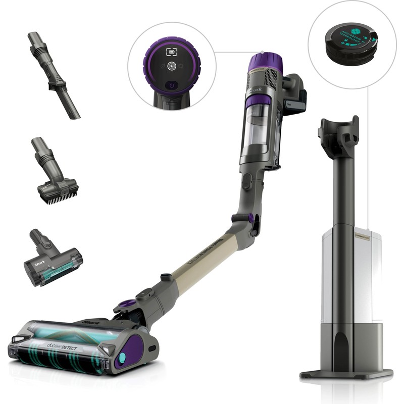 Shark Powerdetect Clean&empty Pet Başlıklı Şarjlı Dikey Süpürge - Piinti Fiyat Karşılaştırması