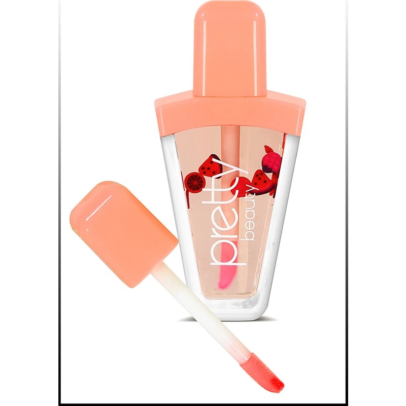 Pretty Beauty Ice Cream Lip Oil & Meyve Aromalı Parlatıcı