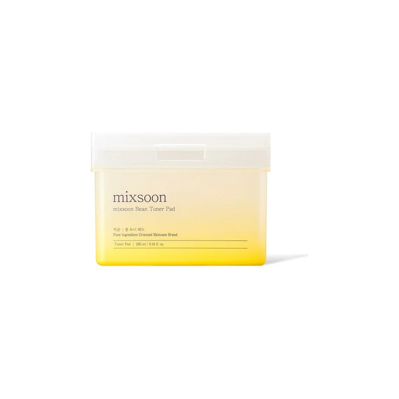 Mixsoon Bean Toner Pad | Besleyici ve Canlandırıcı Soya Fasulye Özlü Tonik Ped 70 Adet