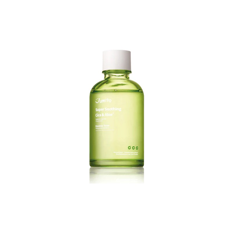 Jumiso Super Soothing Cica & Aloe Essence Toner | Yatıştırıcı Cica & Aloe Vera Özlü Cilt Bakım Tonik 125ML
