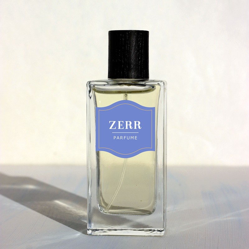 Zerr Parfüm E107 Inspired by Armani Black Code - 50ml Oriental Spicy Erkek Parfüm