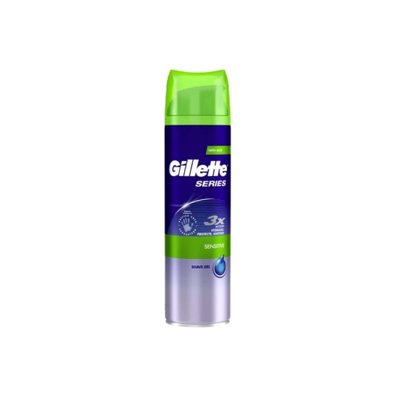 Gillette Series Men's Traş Köpüğü 200ML Sensitive