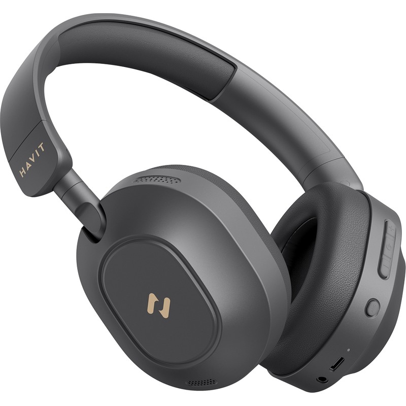 Havit H668BT Anc Bluetooth Kulaküstü Kulaklık - 80 Saat, Anc, Çift Cihaz Desteği, Hi-Res Audi - Piinti Fiyat Karşılaştırması