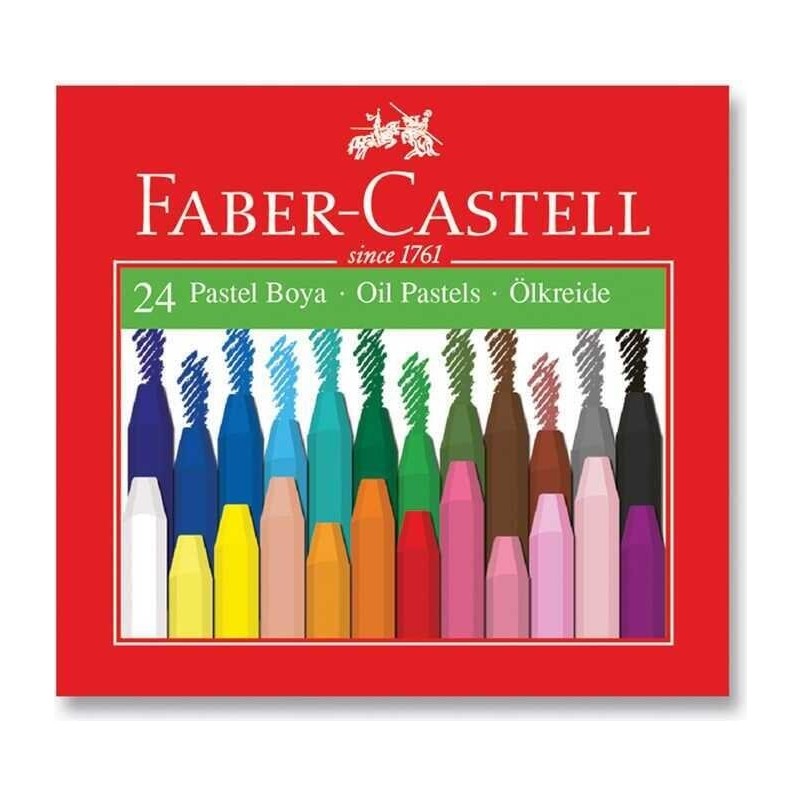 Faber-Castell Redline 24'lü Pastel Boya Renk Seçenekleri ile Sanatınızı Geliştirin