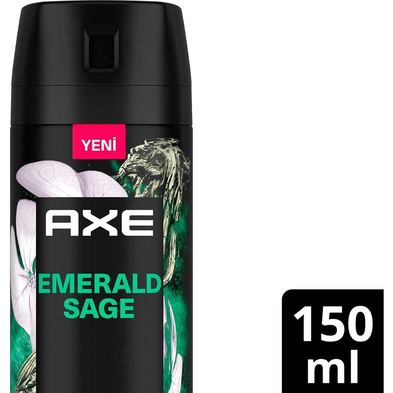 Axe Premium Collection Erkek Sprey Deodorant Emerald Sage 150 ml