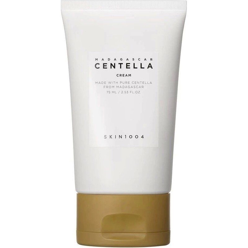 Skin1004 Madagascar Centella Cream 75 ml Kuru Ciltler İçin Nemlendirici Krem Hyalüronik Asit İçerir