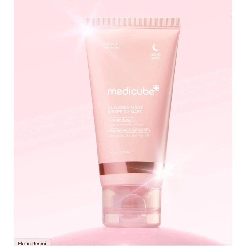 Medicube Collagen Night Mask 75ml – Yoğun Onarıcı & Nemlendirici Gece Maskesi