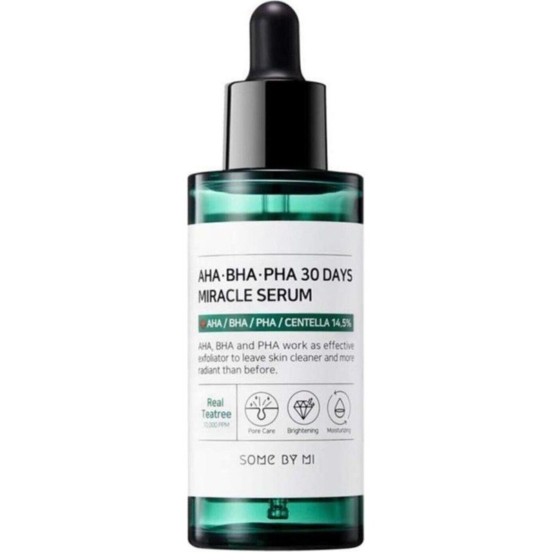 Belirtilmemiş Some By Mi Aha Bha Pha 30 Days Miracle Serum - Yatıştırıcı Aydınlatıcı Serum 50ML