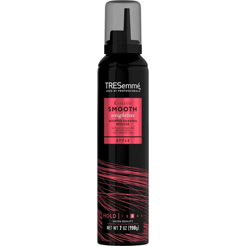 Tresemme Keratin Smooth No:3 198 gr Zulümsüz Şekillendirici Saç Köpüğü Nemlendirici Etki