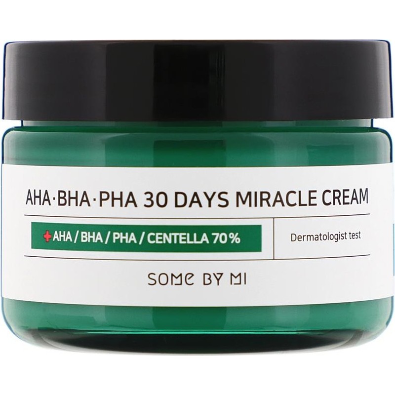 Belirtilmemiş Some By Mi Aha-Bha-Pha 30 Days Miracle Cream - Onarıcı Krem 50ML