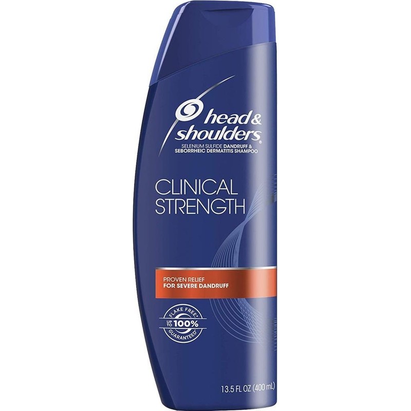 Head&Shoulders Clinical Strength Kepek Önleyici Şampuan 400 ml Dökülme Karşıtı Etki ile Normal Saçlar için