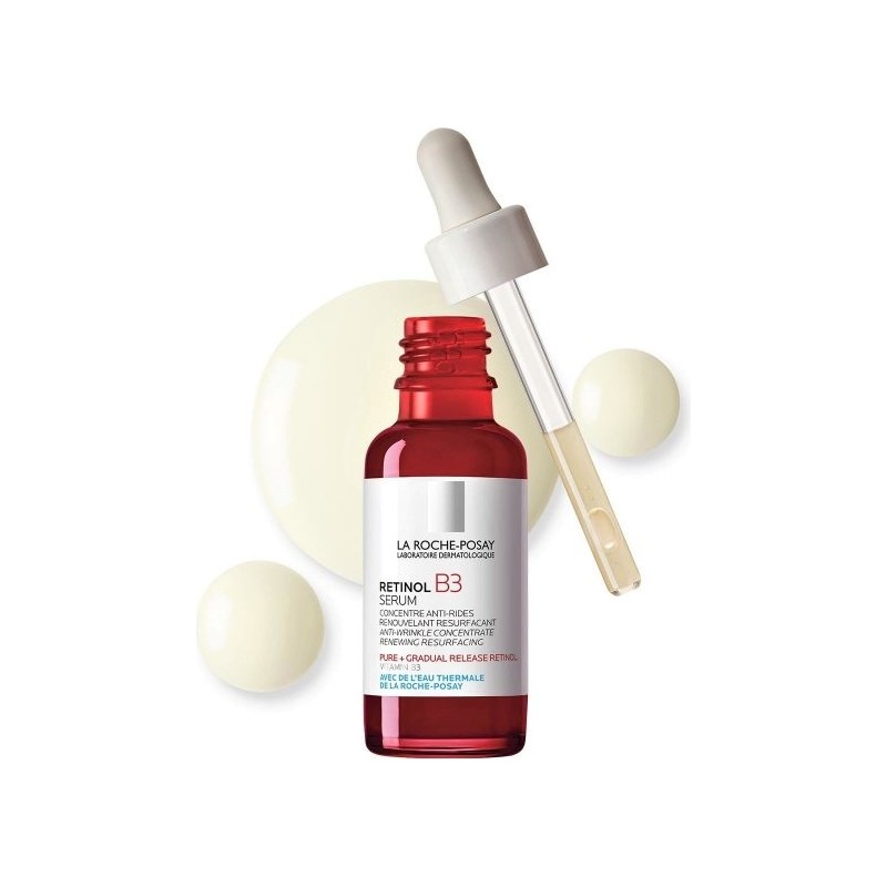 La Roche-Posay Retinol B3 Serum 30 ml Kırışıklık Karşıtı ve Ton Eşitleyici Hassas Ciltler için
