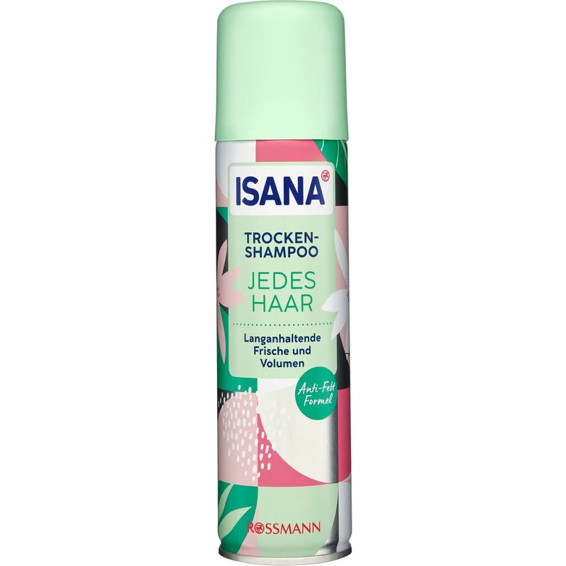 Isana Kuru Şampuan - Yenileyici Etki, Vitamin İçeren, Normal Saçlar İçin Hızlı Temizlik ve Hacim Artırıcı, 200 ml