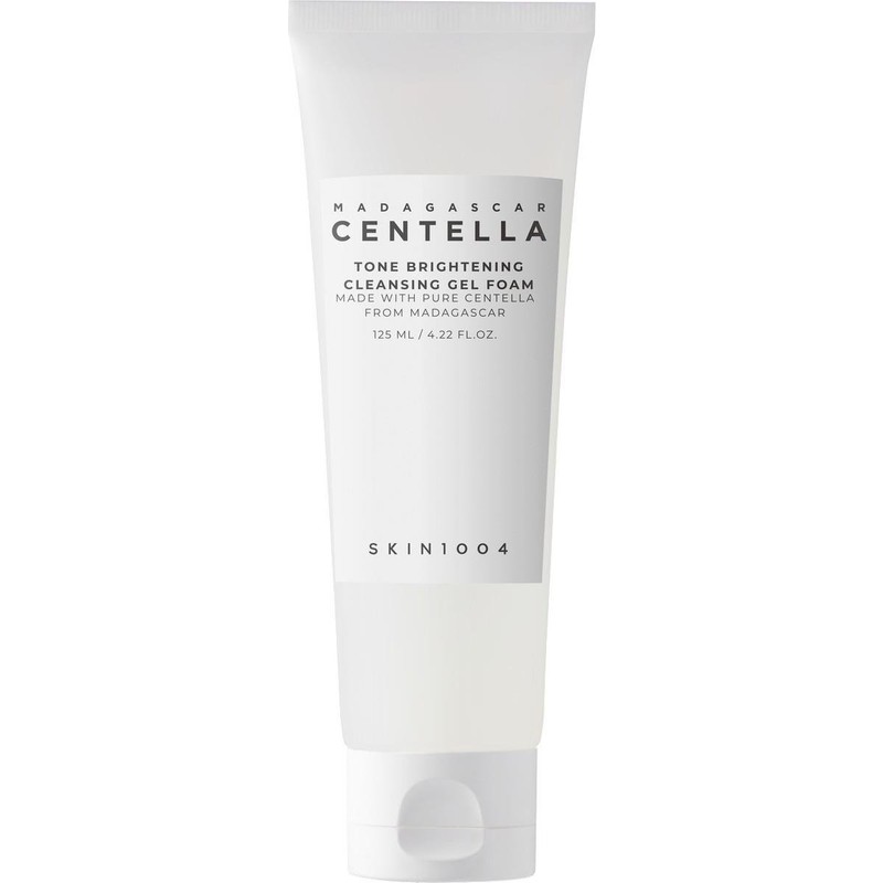 Skin1004 Madagascar Centella Aydınlatıcı Etkili Yüz Temizleme Jeli Tüm Cilt Tipleri İçin 125ml
