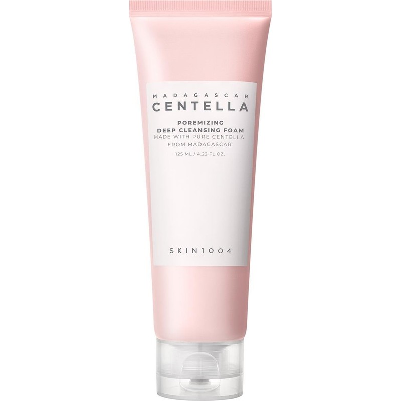 Skin1004 Madagascar Centella Poremizing Derin Temizleme Köpüğü 125 ml Tüm Cilt Tipleri İçin Arındırıcı