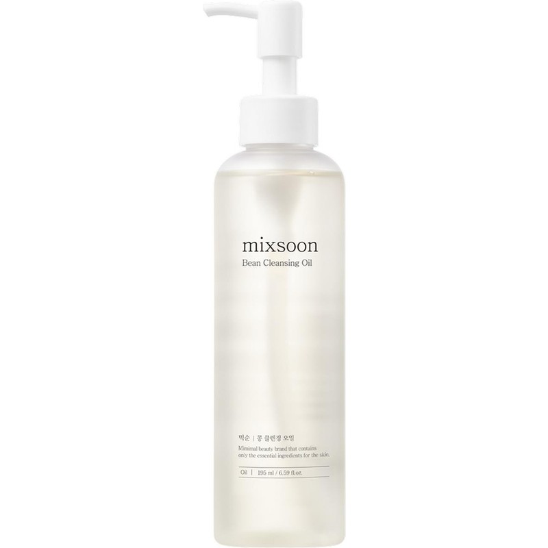 Mixsoon Bean Cleansing Oil - Derinlemesine Temizleyici, Nemlendirici Yağ Bazlı Temizleyici 195ml