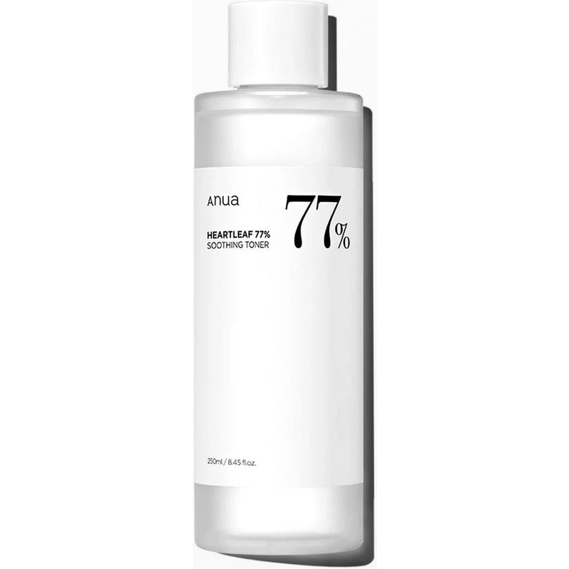 Anua Heartleaf 77% Soothing Toner - Nemlendirici, Yatıştırıcı Tonik 250ml