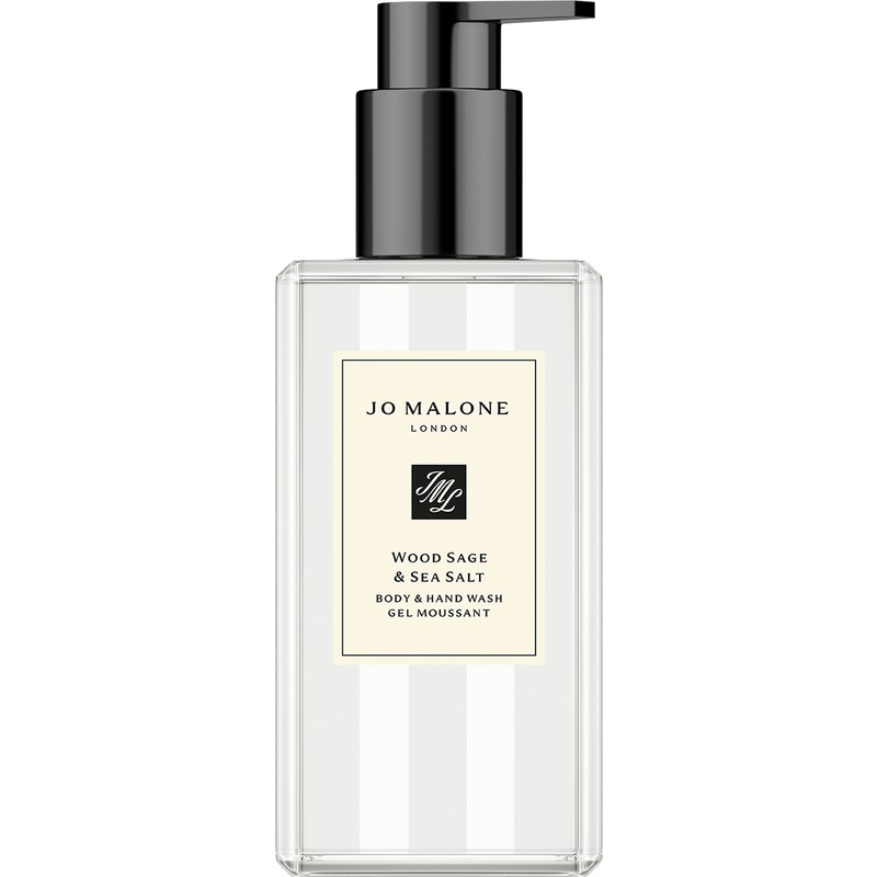 Jo Malone London Jo Malone Wood Sage & Sea Salt Vücut & El Yıkama 250 ml Canlandırıcı Koku ile Temizleme