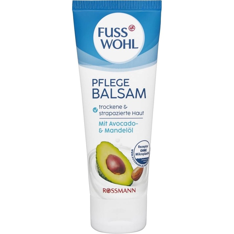 Fusswohl Ayak Bakım Balsamı Kuru& Çatlamaya Müsait Ciltler İçin Nemlendirici 75 ml