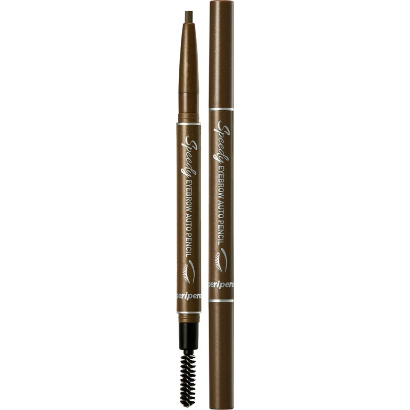 Peripera Doğal Görünüm Sunan Asansörlü Kaş Kalemi PERIPERA Speedy Eyebrow Auto Pencil (02 Gray Brown)