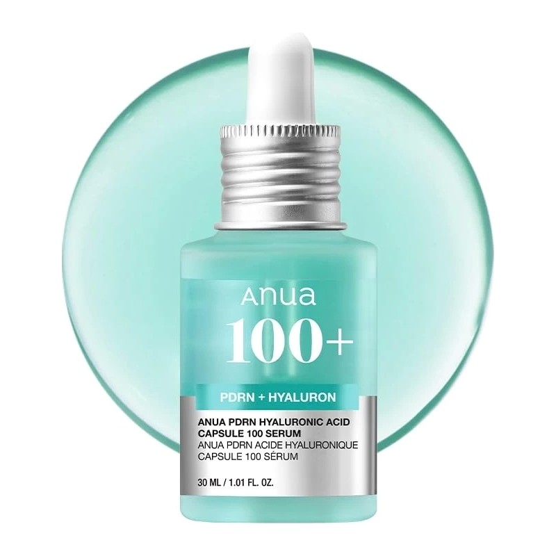 Anua PDRN Hyaluronik Asit Kapsül Serum 100ml Tüm Cilt Tipleri İçin Nemlendirici Etki