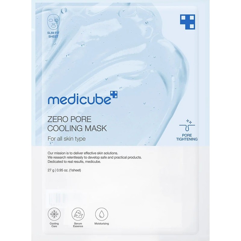 Medicube Zero Pore Cooling Mask Sıfır Gözenek Maskesi 27 g Tüm Cilt Tipleri İçin Gözenek Sıkılaştırıcı