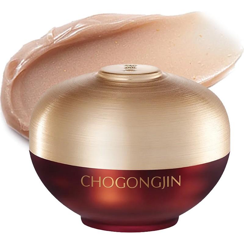 MISSHA CHOGONGJIN Youngan Jin Göz Kremi 30 ml Kırışıklık Karşıtı Etkili Tüm Cilt Tipleri İçin Hyaluronik Asit