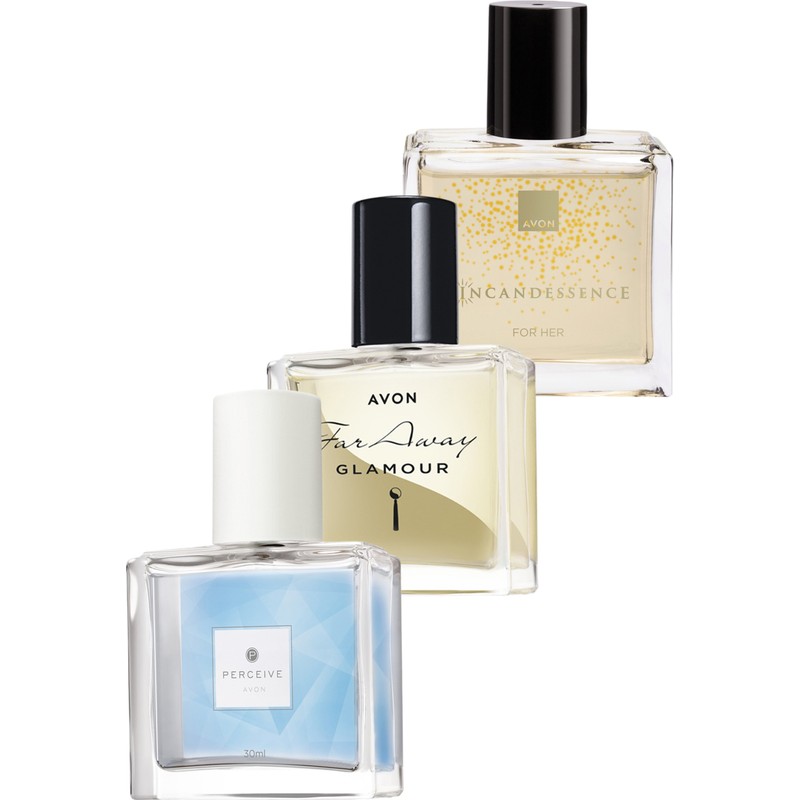 Avon İncandessence Perceive ve Far Away Glamour Kadın Parfüm Paketi