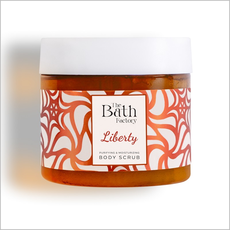 The Bath Factory Nemlendirici ve Arındırıcı Liberty Vücut Peelingi 300 gr
