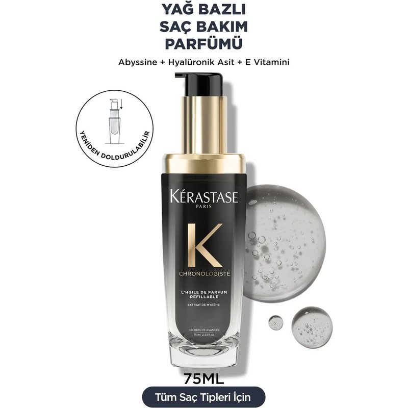 Kerastase Chronologiste Üstün Performans Sunan Serum 75 ml