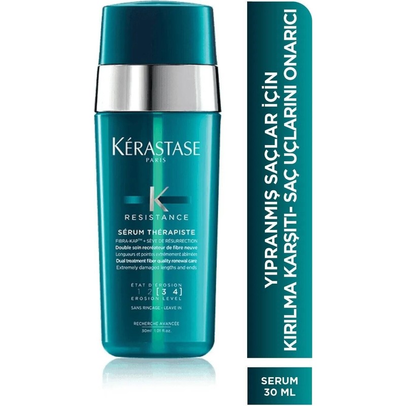Kerastase Resistance Therapiste Aşırı Yıpranmış Saçlar İçin Çift Yönlü Serum 30 ml