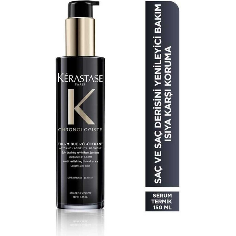 Kerastase Chronologiste Thermique Regenerant Zengin İçerikli Saç Bakım 150 ml