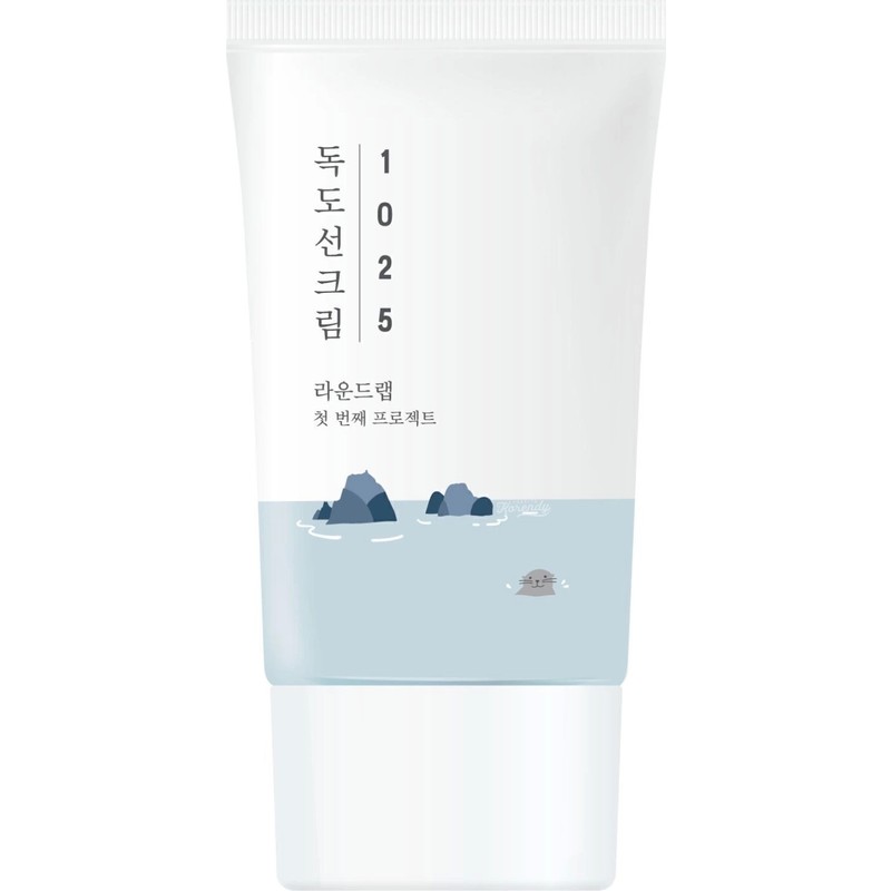 Round Lab 1025 Dokdo Leke Karşıtı Krem 50 ml Normal Ciltler İçin Niacinamide ve Hyalüronik Asit