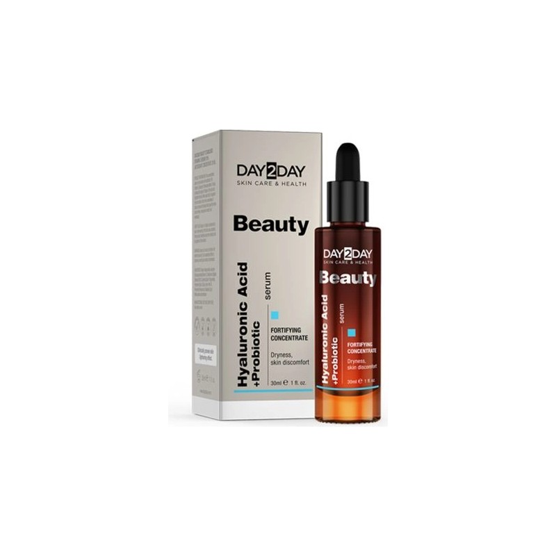 Day2Day Beauty Hyaluronic Acid Postbiotic Serum 30 ml