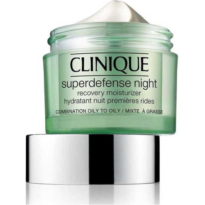 Clinique Yaşlanma Karşıtı Gece Kremi - Superdefense Night Cilt Tipi 3-4 50 ml 020714770020