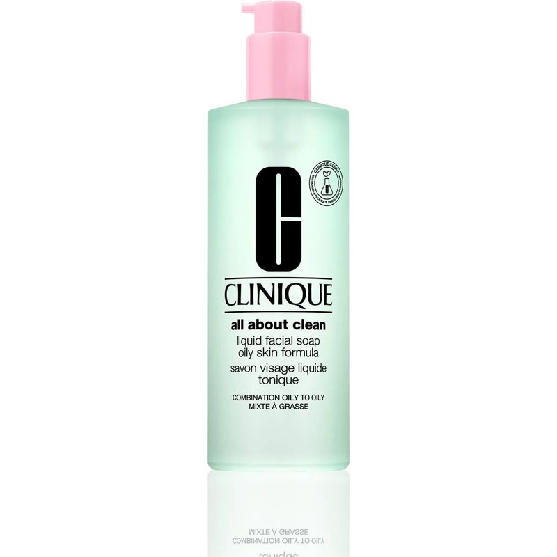 Clinique All About Clean™ Karma/Yağlı Cilt Tipi İçin Arındırıcı Likit Yüz Temizleme Jeli 400 ml