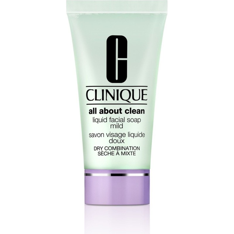 Clinique All About Clean™ Likit Yüz Temizleme Jeli Mild/Hassas Cilt - Kuru/Karma Cilt Tipi (Tip2) - 30ml