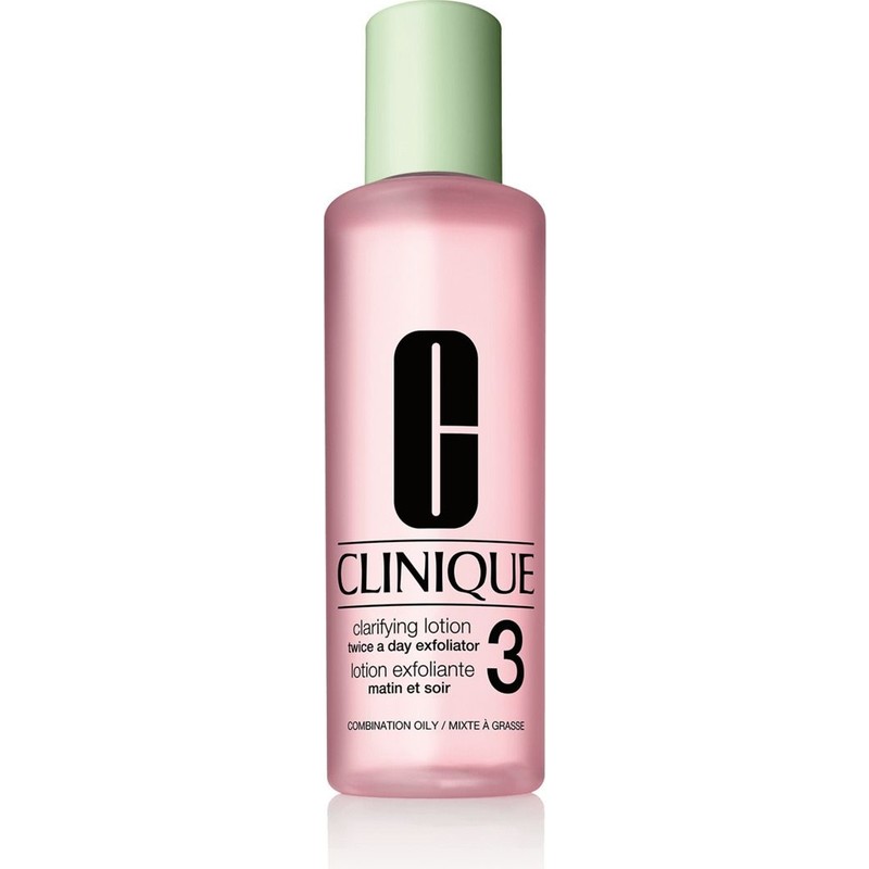 Clinique Clarifying Lotion (Tip 3) Arındırıcı Losyon Tonik 400 ml Karma / Yağlı Ciltler İçin Ölü Deri Yok Edici Etki