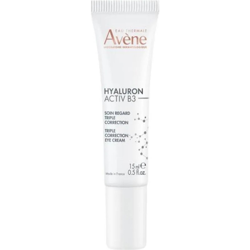 Avene Hyaluron Activ B3 Hyaluronik Asit ve Niasinamid Göz Çevresi Kremi Aydınlatıcı Etkili 15 ml