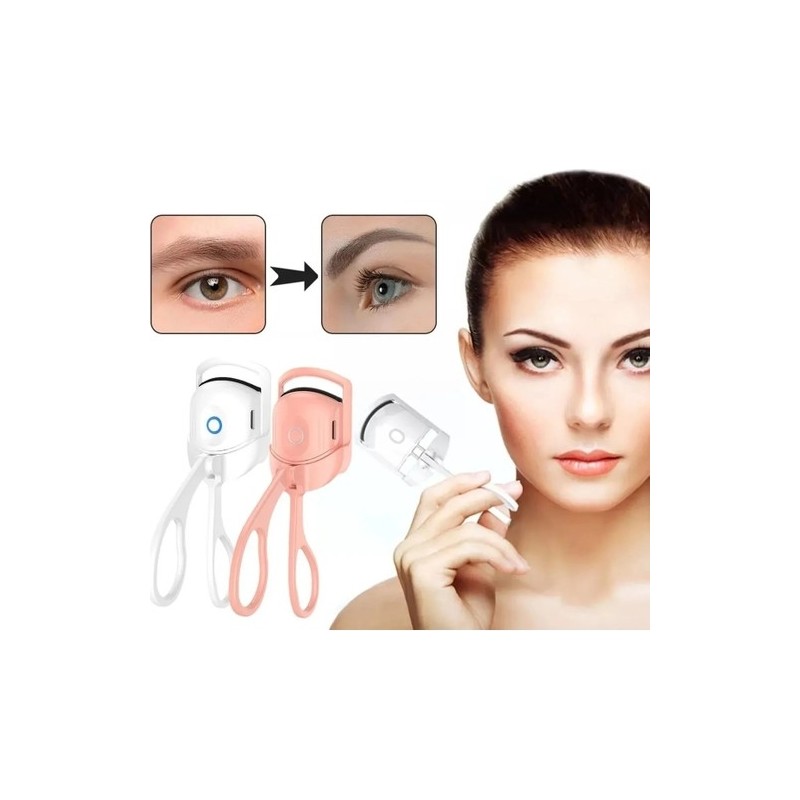 Ozcmax Kirpik Kıvırıcı Isıtıcılı Kirpik Kıvırıcı Sabitler Kıvırır Şekillendirir - Şarjlı