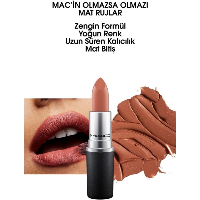 Mac Ruj / Lipstick - Taupe 773602048748 3g