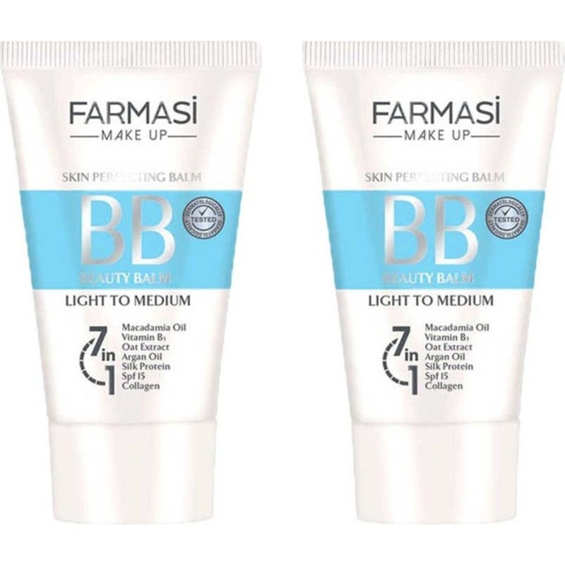 Farmasi BB Krem Açıktan Ortaya Light To Medium 50 ml E Vitamini İçeren Canlandırıcı Krem