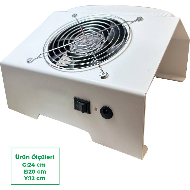 Nailmax Tırnak Toz Toplama Makinesi (Tiny)100 Watt
