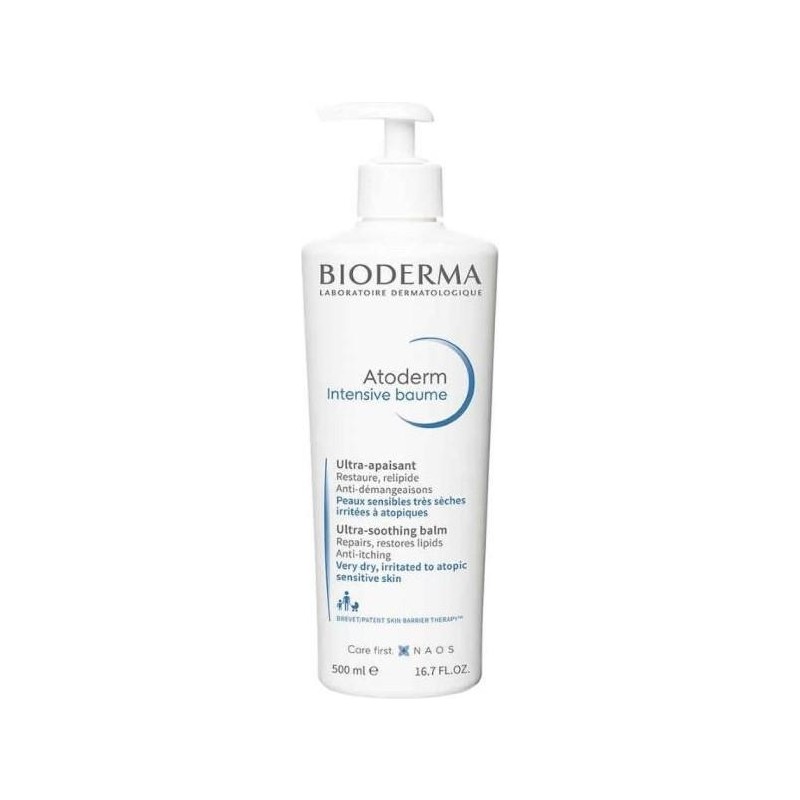 Nuxe Biodermabioderma Atoderm Intensive Balm 500 ml