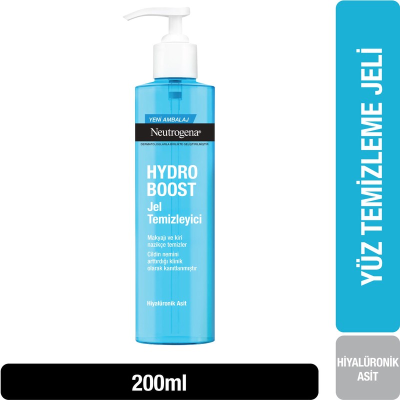 Neutrogena Hydro Boost Jel Temizleyici 200 ml