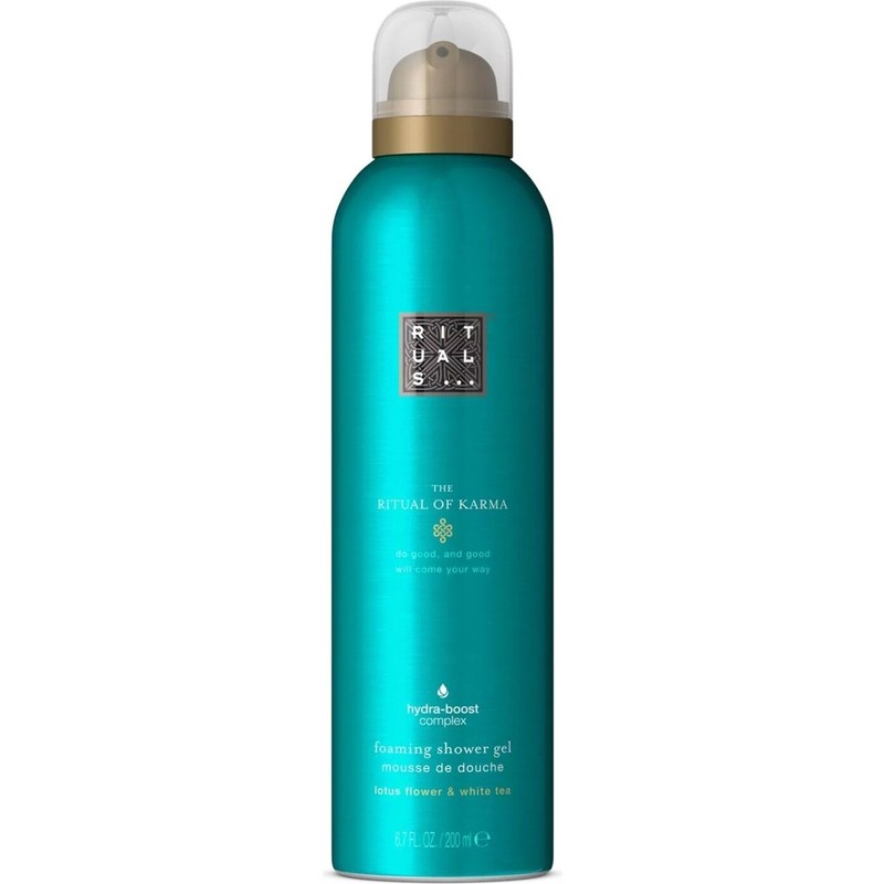 Rituals The Ritual Of Karma Köpüren Duş Jeli 200 ml Lotus Flower & White Tea