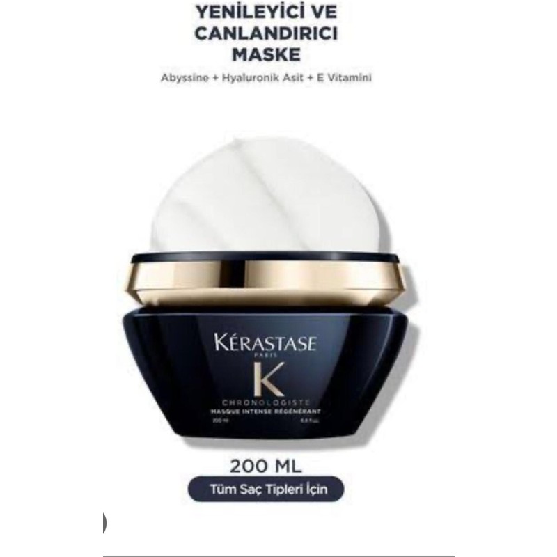 Kerastase Chronologıste Özel Formüllü Maske EVA87656700